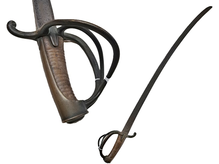 Dutch Light Cavalry Troopers M1813 No. 2 Sword Cutlass (1 of 9)