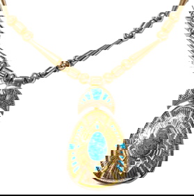 233 Gram Vintage Santo Domingo Spiny Oyster Necklace 233 Gram Vintage Santo Domingo Spiny Oyster Necklace