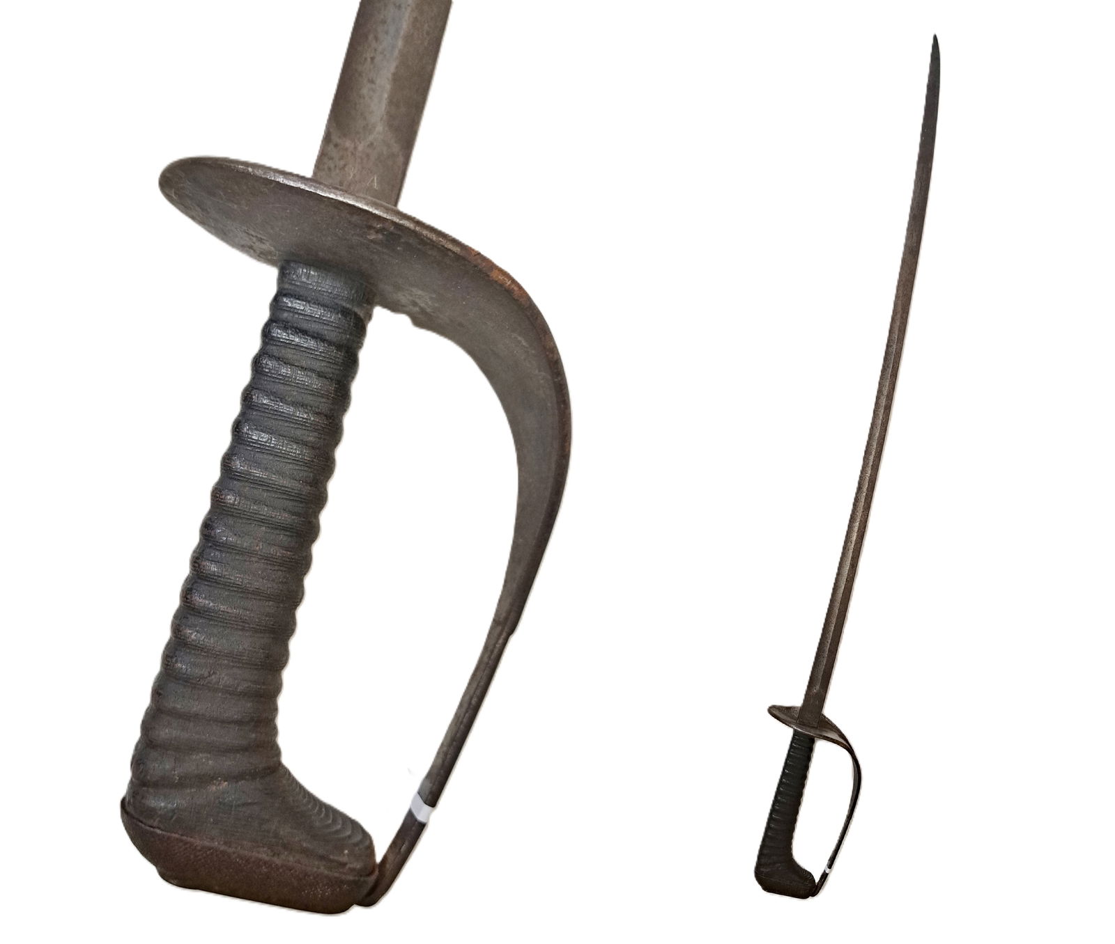 US Cavalry Antique Unusual Saber WWI Or Earlier Sword (1 of 10)