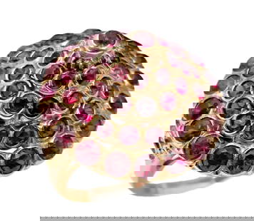 3ctw Natural Ruby Vintage Solid Gold Beautiful Thai Princess Ring: Described & Photographed By: AF CNX 0198 0442 Title: 3ctw Natural Ruby Vintage Solid Gold Beautiful Thai Princess Ring Description:3ctw Natural Ruby Vintage Solid Gold Beautiful Thai Princess Ring
