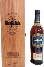 Glenfiddich Rare Aged 30 Years Single Malt Scotch Whiskey w Box