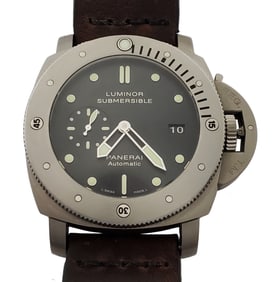 Panerai Luminor Submersible PAM 0035 1950 Automatic Mens Watch Box