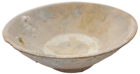 950-1000 AD Northern Sung Dynasty Porcelain Green Celadon Bowl with CoA