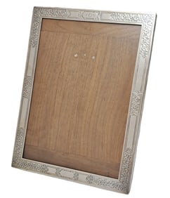 Large Size Tiffany & Co 925-1000 Sterling Silver Picture Frame w/ Provenance