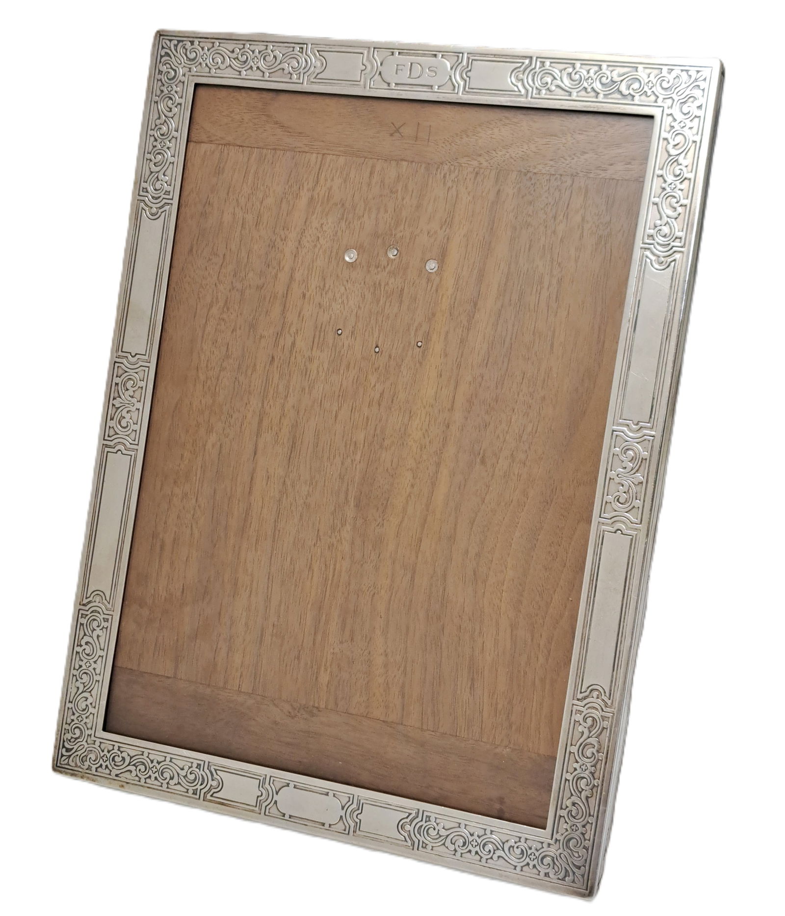 Large Size Tiffany & Co 925-1000 Sterling Silver Picture Frame w/ Provenance (1 of 8)