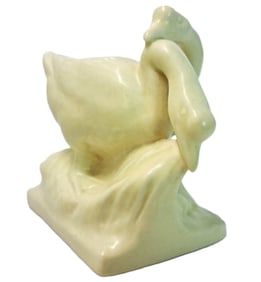 Rookwood Geese Goose Paperweight Vintage Animal Figurine