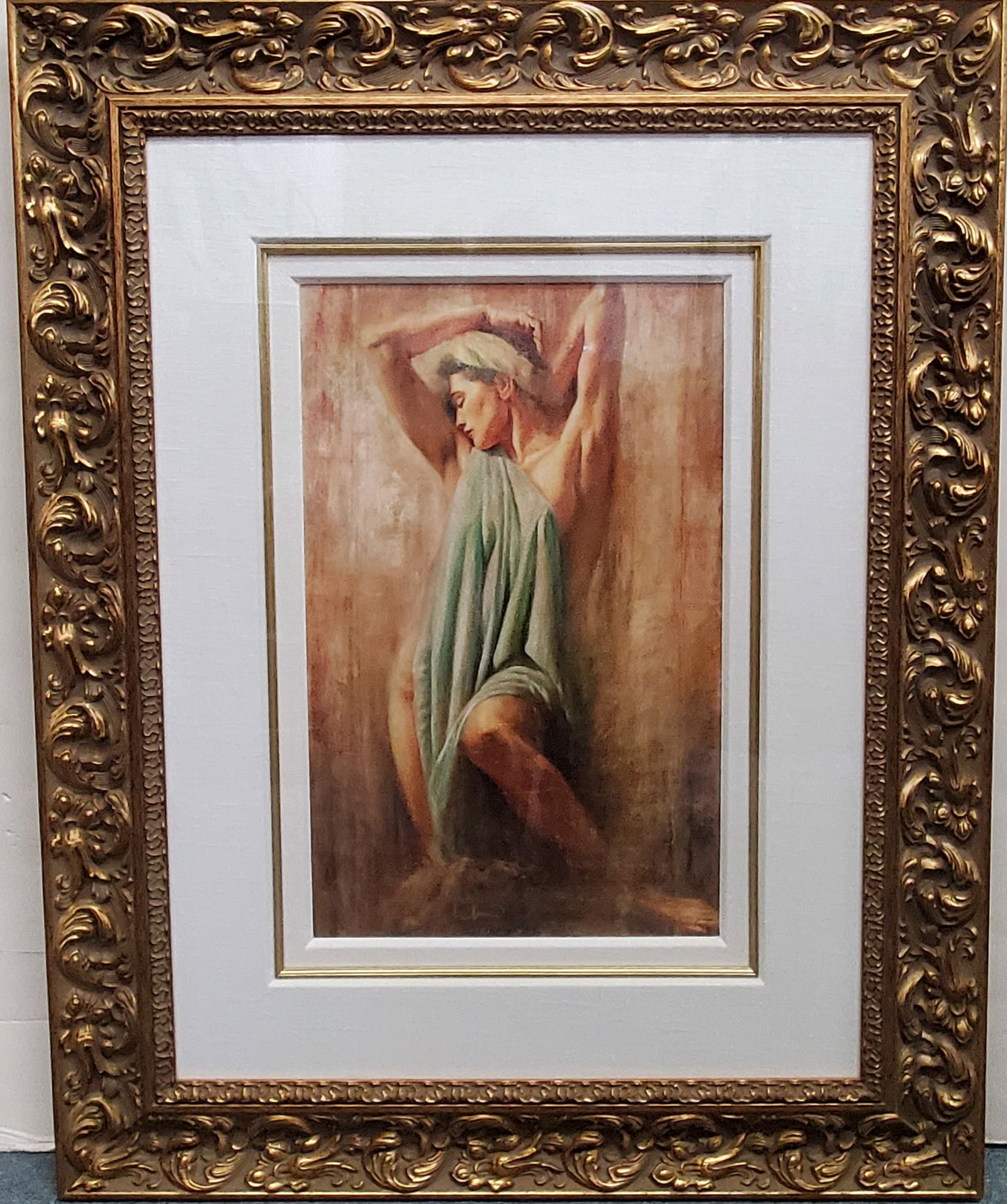 Tomasz Rut Signed Giclee on Paper Framed with Park West COA (1 of 7)