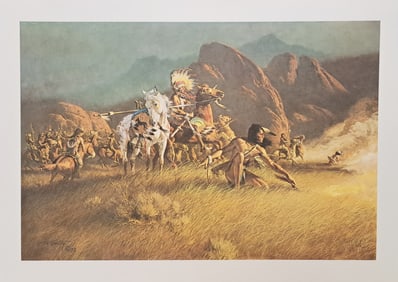 Frank McCarthy Smoke Was Their Ally Pencil Signed Limited Edition Print Greenwich Workshop