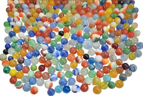 Vintage Antique Glass Marbles Marble Lot Swirls Clear Opaque: Described By:Michelle HFA VX NGD Title: Vintage Antique Glass Marbles Marble Lot Swirls Clear Opaque Description:Vintage Antique Glass Marbles Marble Lot Swirls Clear Opaque. Comes in a glass lidded j