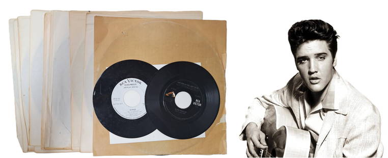 Lot Of Elvis Presley Vinyl LP Records RCA Victor Special Palm Sunday Programming w/ COA: Described By:Dillon 2025X Title:Lot Of Elvis Presley Vinyl LP Records RCA Victor Special Palm Sunday Programming How Great thou Art w/ COA Description: This lot comes with ELEVEN Elvis Presley Special