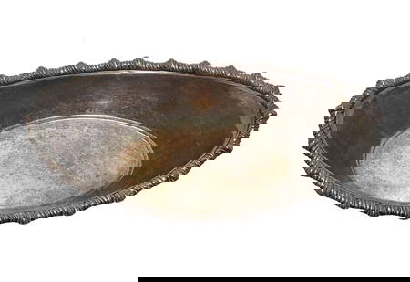 Antique John Bodman Carrington London Sterling Silver 3.07ozt Serving Bowl Dish: Described By: Michelle NE HFA VX.1 Title:  Antique John Bodman Carrington London Sterling Silver 3.07ozt Serving Bowl Dish Description:Antique John Bodman Carrington London Sterling Silver 3.07ozt Ser