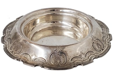 Rare Extra Large Tiffany & Co Sterling Silver Fruit Bowl Centerpiece 67.32ozt No Mono
