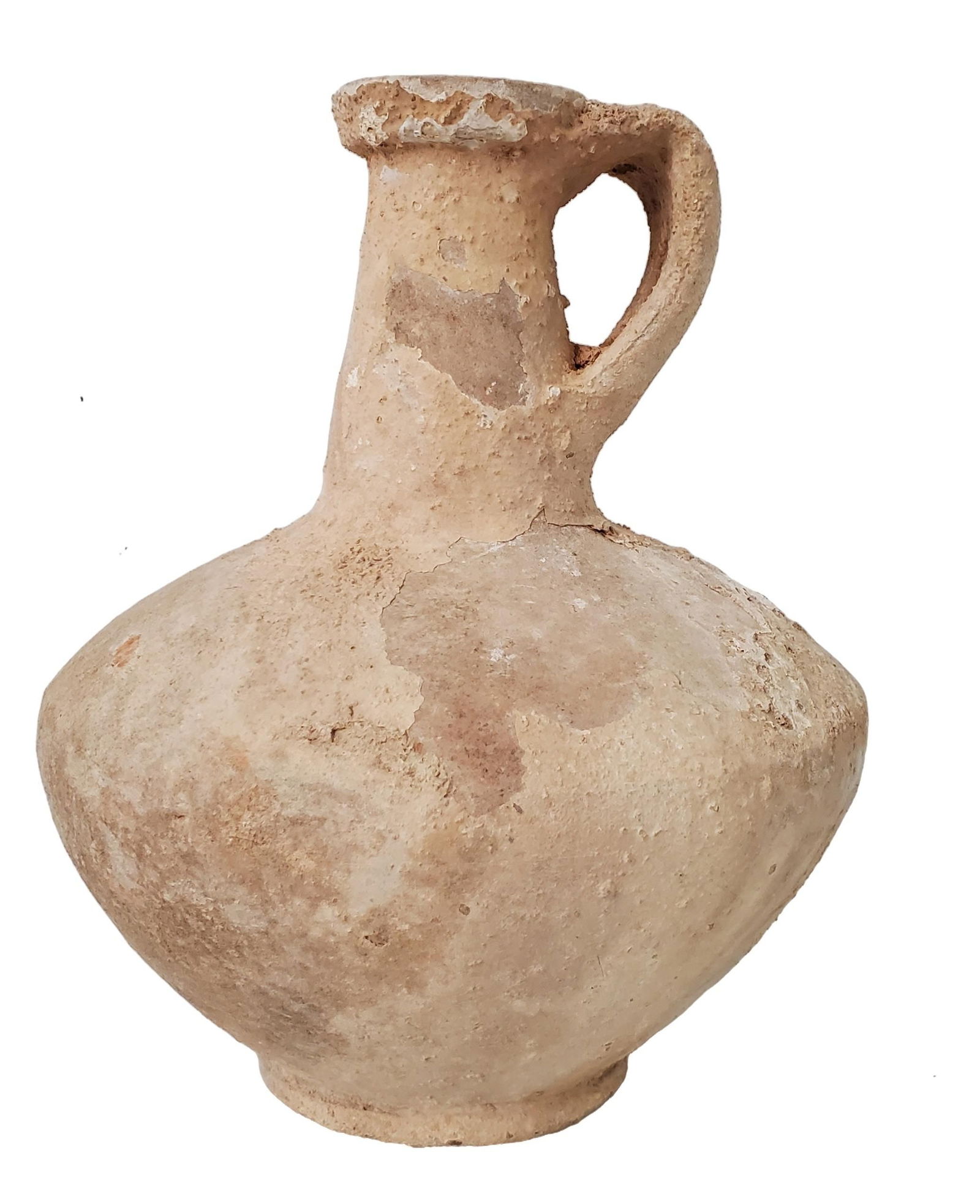 Etruscan Pottery Handled Jug (1 of 5)