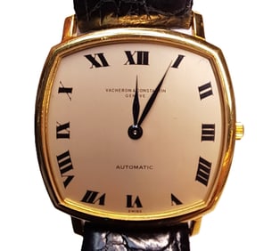 Large Vacheron Constantin 7390 Automatic Mens Mid Century Wrist Watch