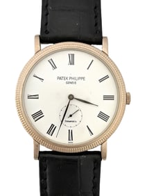 Rare Patek Philippe Calatrava 5119 18K White Gold Tiffany & Co. Co-Branded Watch Orig Papers 3562171