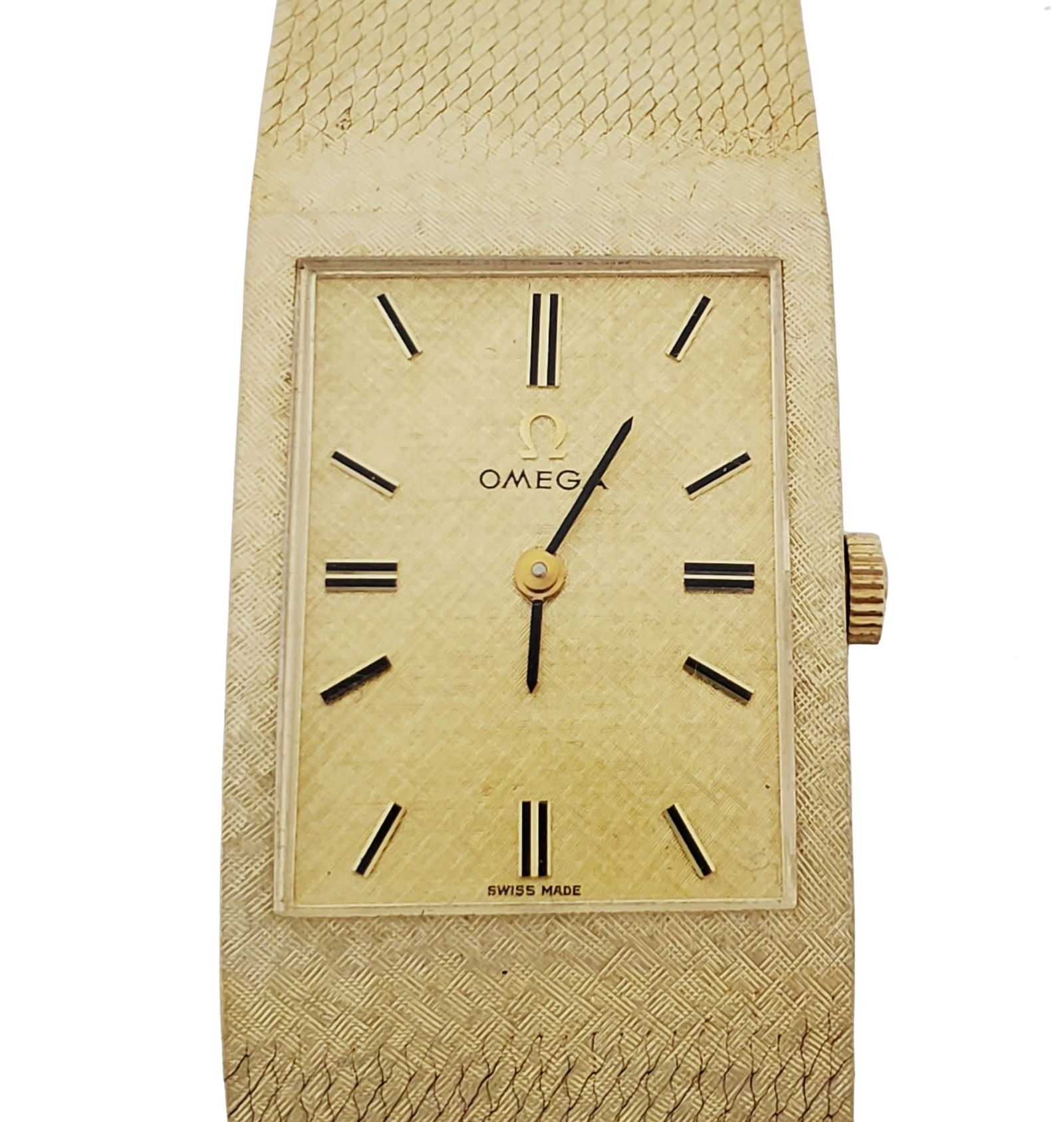 Rarely If Ever Worn 14k Gold Omega Mid Century Vintage Mens Watch Box (1 of 15)