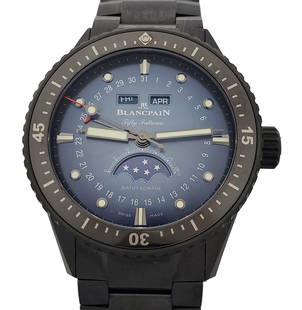 Blancpain Bathyscaphe Quantieme Complet Phases de Lune Moonphase Day Date 5054 0140 01S Box Papers T: Described By:Michelle NFFDDD 64985 Title:Blancpain Bathyscaphe Quantieme Complet Phases de Lune Moonphase Day Date 5054 0140 01S Box Papers Tags Description: Blancpain Bathyscaphe Quantieme Complet