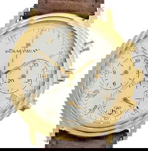 Blancpain Villeret 18K Gold Mens 34mm Chronograph Date Unisex Automatic Wrist Watch w/ Original Box: Described By:Dillon 65292 NRDDD Title:Blancpain Villeret 18K Gold Mens 34mm Chronograph Date Unisex Automatic Wrist Watch w/ Original Box Description: Blancpain Villeret 18K Gold Mens 34mm