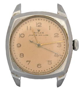 Fantastic Condition Rolex Oyster Air-Lion Orig Salmon Dial 4647 Mens Vintage Automatic Watch Head: Described By:Dillon HFA 2025X NFYDD Title:Fantastic Condition Rolex Oyster Air-Lion Orig Salmon Dial 4647 Mens Vintage Automatic Wrist Watch Head Description: Fantastic Condition Rolex Oyster Air-Lion