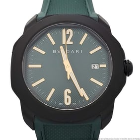 Scarce Bvlgari Bulgari Octa Roma Middle East Watch Box Paper