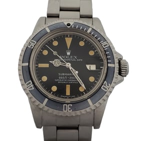 Rolex Submariner 1680 Mens Vintage Divers Watch Box Papers