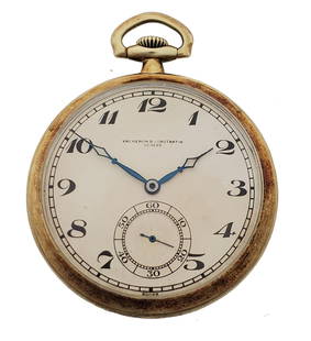 Vacheron Constantin Gold 17J Pocket Watch Original Box Case: Described By: Michelle NFTDD 64590 Title: Vacheron Constantin Gold 17J Pocket Watch Original Box Case Description: Vacheron Constantin Gold 17J Pocket Watch Original Box Case