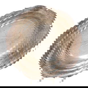 Sterling Silver 14.44ozt Tiffany & Co Bowl Cool Scalloped Edge No Mono: Described By: Michelle NGGY 62958 5 Title: Sterling Silver 14.44ozt Tiffany & Co Bowl Cool Scalloped Edge No Mono Description: Sterling Silver 14.44ozt Tiffany & Co Bowl Cool