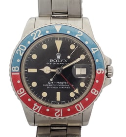 Rolex GMT Master 1675 Mens Vintage Watch Box Tag