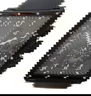 Jacob & Co Massive Epic Limited Edition Carbon Fiber Chronograph Automatic Mens Watch Box Papers: Described By:Michelle NRYDD 66015 Title:Jacob & Co Massive Epic Limited Edition Carbon Fiber Chronograph Automatic Mens Watch Box Papers Description: Jacob & Co Massive Epic Limited Edition Carbon