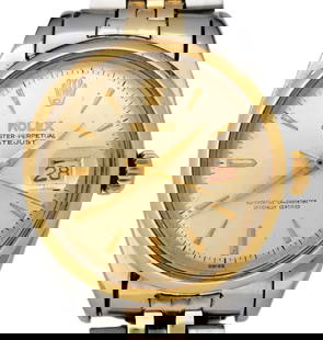 Scarce Early Rolex Datejust Red Date Tropical Dial Smooth Bezel Mens Wrist Watch: Described by:AF HFA DT66071 NODDD Title:Scarce Early Rolex Datejust Red Date Tropical Dial Smooth Bezel Mens Wrist Watch Description:Scarce Early Rolex Datejust Red Date Tropical Dial Smooth Bezel