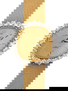 Extraordinary Rolex Orchid 18k Vintage Ladies 1960s Fine Diamond Halo Wristwatch: Described by:Rachel HFA DT64602 NYEDD Title:Extraordinary Rolex Orchid 18k Vintage Ladies 1960s Fine Diamond Halo Wristwatch Description:The estate instructed us to sell this at no reserve. This piece