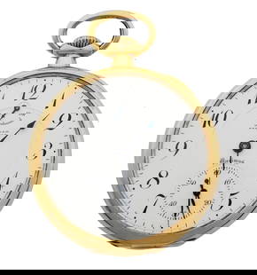 Very Rare Waltham Premier Maximus 20J Up Down 18k Heavy Gold Pocket Watch: Described By:Michelle NOYDD 66242 Title:Very Rare Waltham Premier Maximus 20J Up Down 18k Heavy Gold Pocket Watch Description: Very Rare Waltham Premier Maximus 20J Up Down 18k Heavy Gold. Highest gra