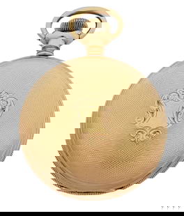 Rare 23J Illinois Interstate Chronometer 14k Gold Massive Railroad Hunter Pocket Watch: Described By:Michelle NOYDD 66244 Title:Rare 23J Illinois Interstate Chronometer 14k Gold Massive Railroad Hunter Pocket Watch Description: Rare 23J 18s Illinois Interstate Chronometer 14k Gold Massiv