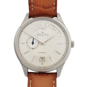 Zenith Elite Captain Power Reserve 03.2120.685 Automatic Mens Wrist Watch
