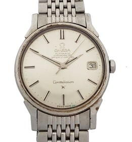 Omega Constellation 168.055 Automatic Chronometer Vintage Mens Wrist Watch
