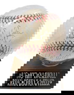 Authentic “No-Hit Kings” Signed Baseball Nolan Ryan Sandy Koufax Bob Feller w/ COA: Described By:Dillon CNX 0259 0678 Title:Authentic “No-Hit Kings” Signed Baseball Nolan Ryan Sandy Koufax Bob Feller w/ COA Description: Authentic “No-Hit Kings” Signed Baseball Nolan