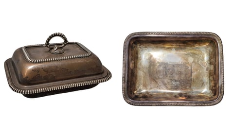 1953-1954 Detroit Red Wings Detroit Hockey Club League Champions Stanley Cup Champions Tureen Dish