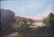 Antique Late 19 th Century Gerhard HEILMANN Lake View F - 2