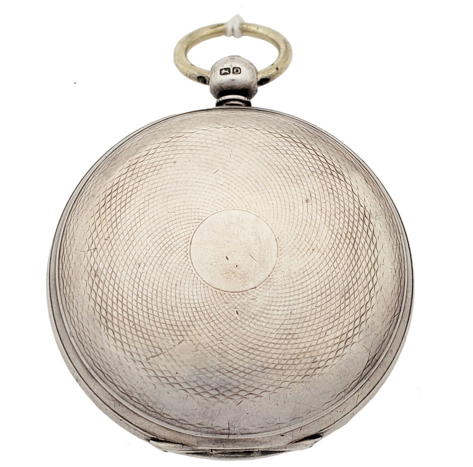 Unusual Claudious Redon New Orleans 1830s Sterling Silver Pocket Watch (1 of 10)