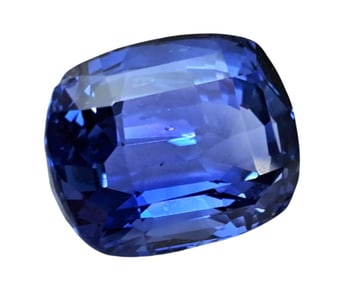 GIA 8ct Natural No Heat Burma Sapphire Cushion Cut Fine Gem Quality Loose Gemstone