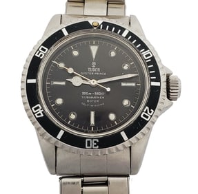 Tudor Oyster Prince Pointed Crown Guard Vintage Mens Watch