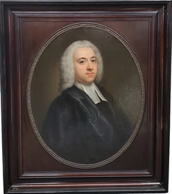 William Penn Identification British Or American Colonial Label Of Heins 1749 Or German Dutch Flemish