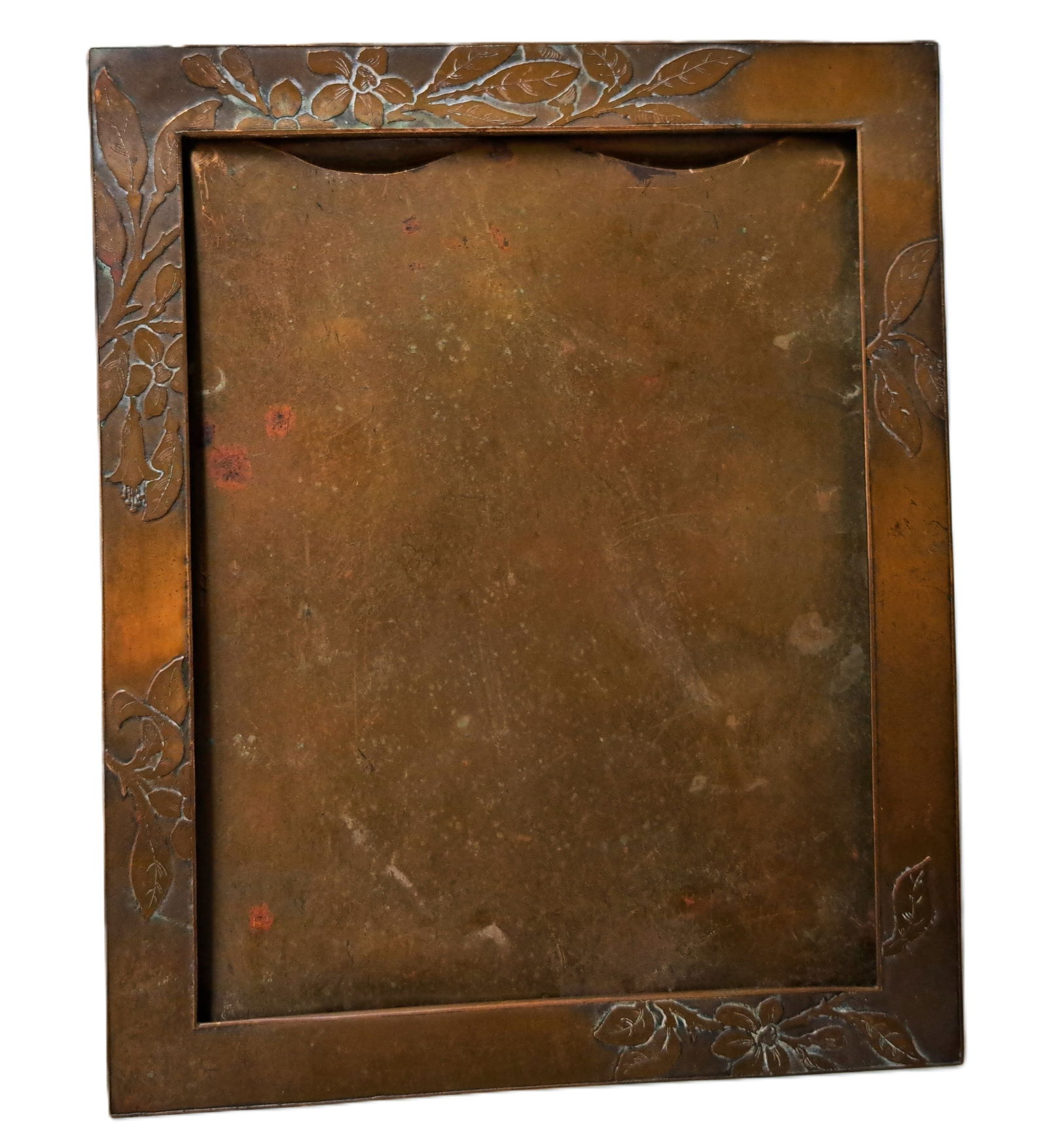 Tiffany Co Arts Crafts Bronze Unusual Picture Frame Throop Connell Lebanon PA Marriage (1 of 11)