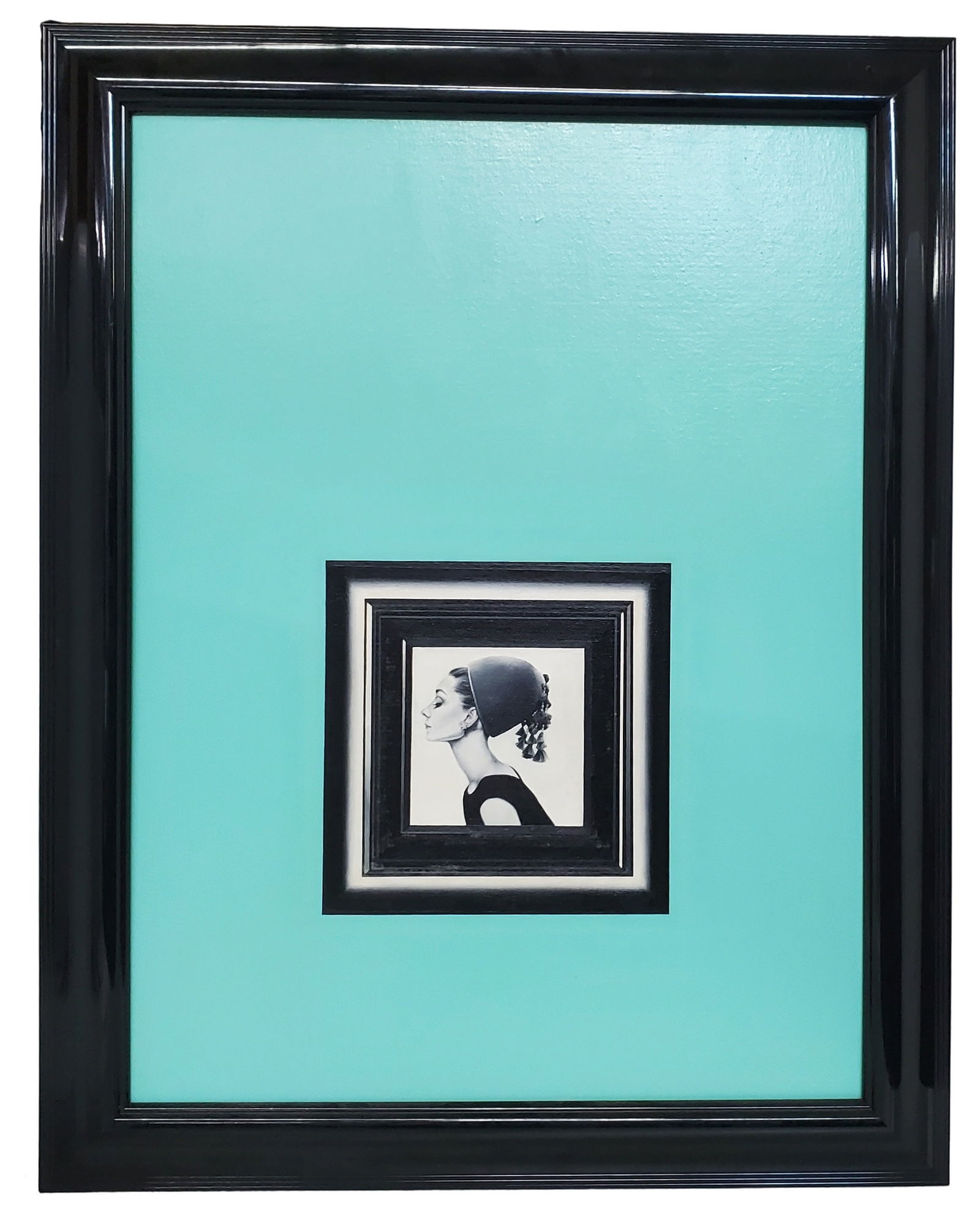 Nora See Audrey Hepburn Portrait Oil Painting (1 of 6)