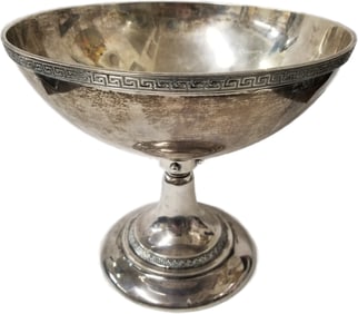 Tiffany & Co. Quaker Ridge Golf Club Sterling Silver Circa 1860s Trophy