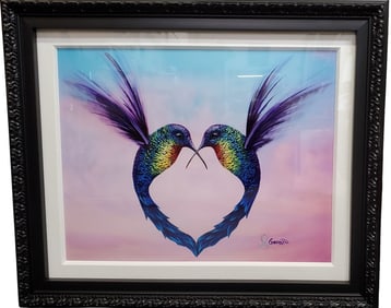 Michael Godard Hand Signed Wings of Hope Mixed Media Park West COA