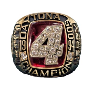 1994 Nascar Winston Cup Daytona 500 Championship Ring Solid Gold