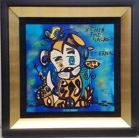 David Le Batard Lebo Caldograph Dye Sublimation Park West COA