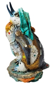 Nano Lopez Bronze Limited Edition Penguin Logan Sculpture Statue COA