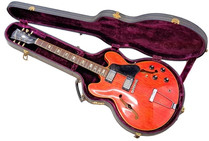 Estate Find Gibson ES 335 TD 1970s Electric Guitar with Hard Case